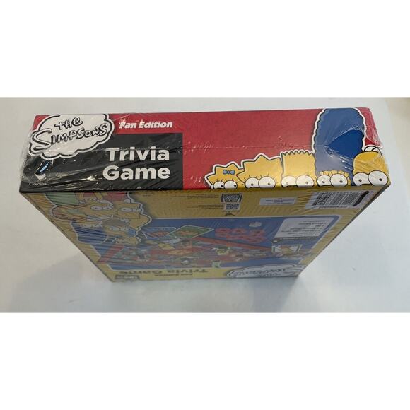 The Simpsons Cardinal Trivia Game Fan Edition Woo Hoo! 25 Years 300 Questions. - Picture 5 of 6